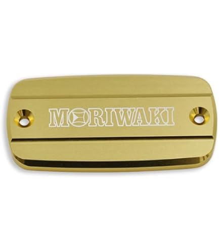 モリリン MORIWAKI モリワキ マスターシリンダーキャップ M38XP4 ゴールド