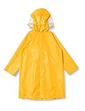 [マルジュウ コーポレーション] レインウェア リュックランドセルコート キッズ 140cm イエロー