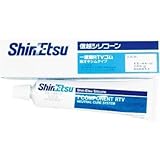信越化学工業:信越 一般電気用RTVゴム 100g 透明 KE44T-100 型式:KE44T-100