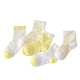 OUYOU ソックス 靴下 子供用 子供靴下　ベビーソックス　ストッキング 高品質 保温性抜群 吸汗吸湿 可愛い 通園 通学 5足組