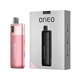 【MTL&DTL向け】電子タバコ OXVA ONEO Pod Kit ベイプ スターターキット1600mAH 40W 水蒸気タバコ でんしたばこ 充電式KIT 禁煙 減煙 タール0 ニコチンなし 正規品 (幻のピンク)