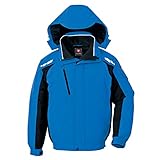 秋冬物 AITOZ アイトス  防寒ブルゾン AZ-8861 027ターコイズ 5L