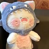 猫 ねこ クリスマス だきまくら ぬいぐるみ 動物 アニマルズ 丸っこい リアル 人形 猫ぬいぐるみ クリスマス飾り ぬいぐるみ 可愛い デコレーション ネービー 50cm おもちゃ 置物 家の装飾