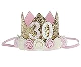 KRY ベビー 王冠 クラウン パーティー キッズ 大人 子供用 髪飾り ガールズ 帽子 ヘッドバンド 可愛い フラワー クラウン ストレッチ キッズ 女子会 パーティー ヘアバンド 1歳 2歳 3歳