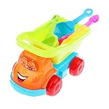 Blesiya 全4種類　砂遊びセット　じょうろ　砂時計付き - ビーチの車のセット