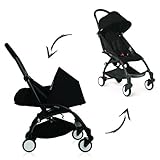 Baby Zen YoYo 0+ Black/Black by Baby Zen