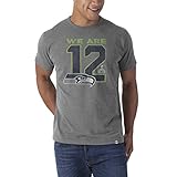 NFLシアトルシーホークスメンズ「WE ARE 12 "スリーTee XL グレイ