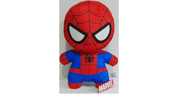 Amazon Marvel スパイダーマン Kawaii Art Collection メガジャンボもちもちぬいぐるみ ぬいぐるみ おもちゃ