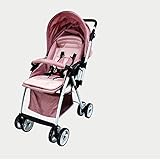 Cozy Premium Baby Stroller One Touch Folding ワンタッチ折りたたみ ベビーカー (海外直送品) (Pink)