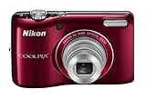 Nikon デジタルカメラ COOLPIX (クールピクス) L26 レッド L26RD