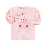 防水スリーブビブベビーフィードビブエプロンライトピンク、0~3年を絵画