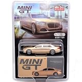 MINI GT 1:64スケール MiJo 限定 メルセデス マイバッハ S680 (シャンパン・メタリック)MGT00604-MJ [並行輸入品]