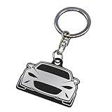 【 青天井研究所 】ヘアライン調キーホルダー (NDフェイス) マツダ ロードスター ND キーホルダー 雑貨 ヘアライン調 おしゃれ 可愛い ND5RC NDERC ND5RE NDERE ロードスターRF 日本製