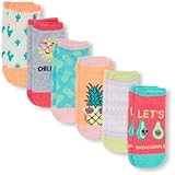ザ・チルドレンズプレイス THE CHILDREN'S PLACE/ ミックスサマーファンプリントアンクルソックス6パック マルチカラー 小物くつ下・タイツ 22cm～【並行輸入】