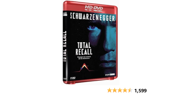 Amazon Co Jp Total Recall Hd Dvd Dvd ブルーレイ