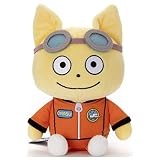 宇宙なんちゃらこてつくん ぬいぐるみS こてつ (オレンジスーツ) 高さ約20cm