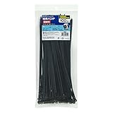 ELPA エルパ 朝日電器 結束耐候 300MM KBF-N300100(BK)