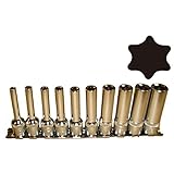 ラグナ:9.5mm スターディープソケットセット JTC3600SET
