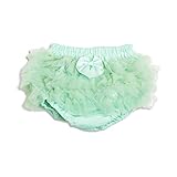 baby ampersand チュールブルマ　ミント　90cm