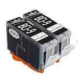 【unique-ink】キャノン インク Canon BCI-7E+9 ５色セット BCI-9BKブラック×2 互換インクカートリッジ 全2本セット【対応機種】PIXUS MP970 / MP960 / MP950 / MP830 / MP810 / MP800 / MP610 / MP600など