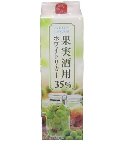 Amazon.co.jp: サントリー ホワイトリカー 果実酒用 1.8Lパック 6本