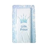 'Little Prince' with stars design deluxe changing mat by Miss Bo Peep