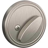 J Series Single Cylinder Deadbolt Finish: Satin Nickel [並行輸入品]