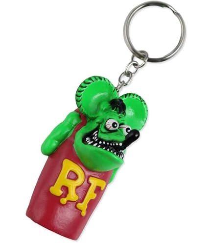 Amazon | FUNKO Wacky Wobbler RAT FINK （メタリックグリーン
