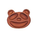 プチママン プチトレイ パンダ BROWN　6枚セット　SPICE（スパイス）