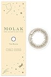 [ 宮脇咲良プロデュース＆イメージモデルカラコン ] MOLAK (モラク) ワンデー 10枚入り ティントブラウン（度あり）[-5.25]