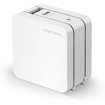 【960円】DIGIFORCE 65W USB充電器 2ポート