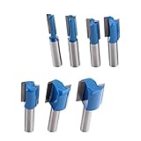 Homyl ウッドカッターツール　ルータビット　フラッシュトリム　トリムパターンカッター