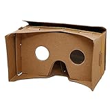 オーディオファン VRゴーグル カードボード 3.5-6.0インチのスマホでご利用いただけます 組み立て式