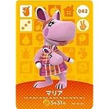 どうぶつの森 amiiboカード 第1弾 【042】 マリア