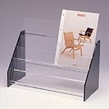 クラウン パンフレット台　Ａ４判２列３段 CR-PF23-T