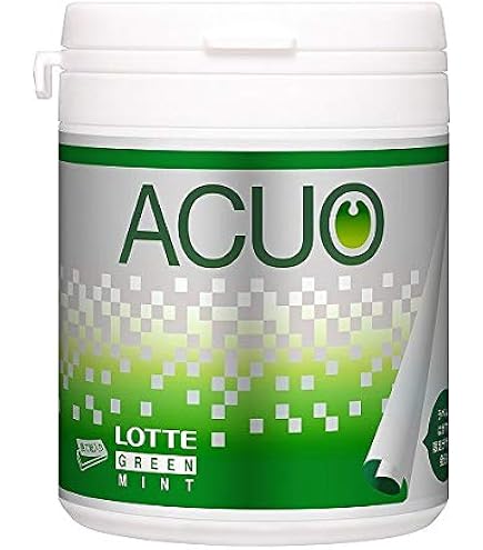 やまちゃん ACUOボトルガム　緑 Amazon | ロッテ ACUO(アクオ) グリーンミント ファミリーボトル 137g
