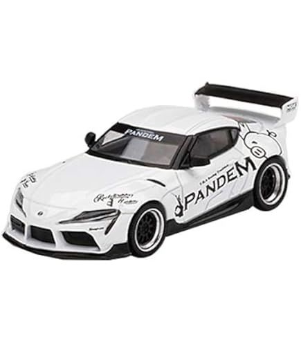 Amazon | MINI GT 1/64 HKS GR スープラ ADVAN 東京オートサロン 2020