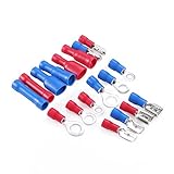 絶縁圧着端子 端子 絶縁フェルール 被覆 端子 電線接続 端子絶縁キャップ 360個 セット