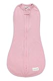 Woombie Original One-Step Baby Swaddle ・?・ Easy To Use Natural Approach to Swaddling ・?・ Stretchy Bu