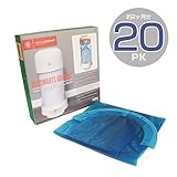おむつゴミ箱TWIST'R専用防臭抗菌ゴミ袋 20枚セットpack diaper bagプリンスライオンハート