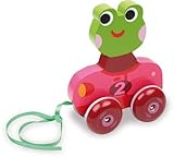 Vilac Pull Toy, Manon the Frog by Vilac [並行輸入品]