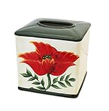 トスカーナFloral Poppy、手描きセラミックコレクション 84787