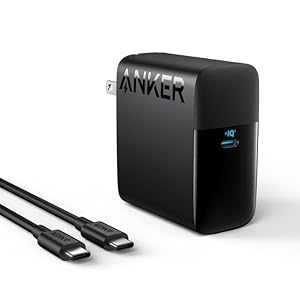 Anker 317 Charger (100W) USB-C充電器 1.5mケーブル付属 USB PD PSE 折りたたみ式プラグ