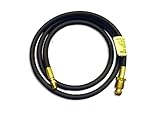 Mr. Heater 15-Inch Hose Assembly with Excess Flow Soft Nose P.O.L.