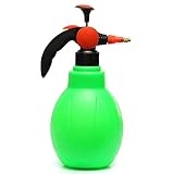 amzmonnsuta 1800ml 　圧力調整できるじょうろ　ガーデン植物花の真鍮ノズル　噴霧ボトル