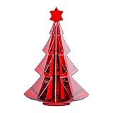 [ バカラ ] Baccarat 置物 クリスマスオーナメント ノエル メリベル ツリー レッド インテリア 2811542 Noel Tree 新生活 [並行輸入品]