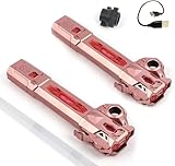 ライトセーバー - サウンド付き LED ライトアップ ソード - 格納式ライト セーバー - ライト セーバー ソード おもちゃ 男の子 ギフト パーティー 記念品 コスプレ