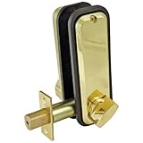Ultra Hardware 44710 Mortise Deadbolt with Interior Turn Knob [並行輸入品]