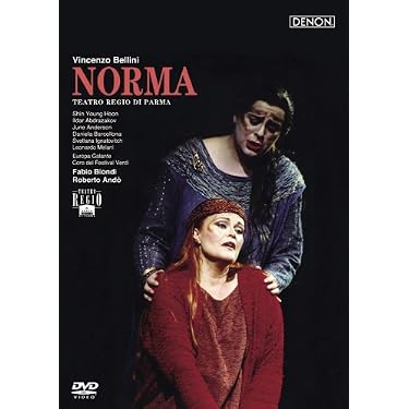 ノルマ 全2幕*歌劇 [DVD] Amazon.co.jp: ベッリーニ:歌劇「ノルマ」全曲[DVD] : シン・ヨン