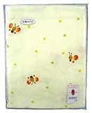 日繊商工 泉州タオル 森のサンバ バスタオル イエロー T-1509